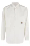 Carhartt Ls Irwin Shirt In White