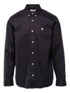 Carhartt L/s Madison Embroidered Shirt In Blue