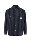 Carhartt Orlean Shirt Jac In Black  