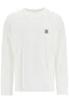 Carhartt White Cotton Pocket T-shirt