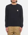 Carhartt Black Long Sleeve Pocket T-shirt In Black