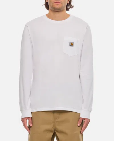 CARHARTT LS POCKET T-SHIRT COTTON