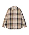 Carhartt L/s Tamblyn Shirt In Brown