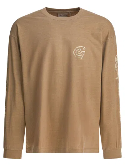 Carhartt L/s Terrestrial T-shirts Brown