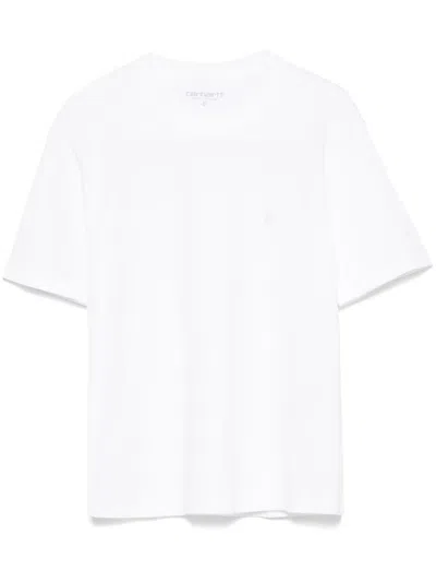 Carhartt Luca T-shirt In White