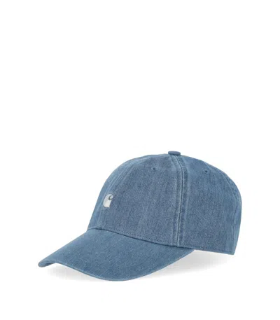 Carhartt Lucas Denim Cap In Blue