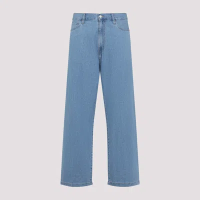 Carhartt Lucas Pant Cotton Denim Bleached