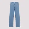 Carhartt Loose Tapered Fit 5-pockets Trousers In Blue