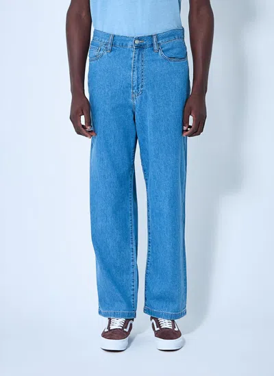 Carhartt Lucas Jeans In Blue