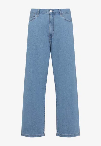 CARHARTT LUCAS STRAIGHT-LEG JEANS