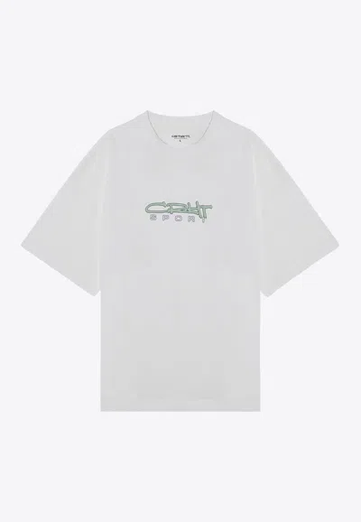 Carhartt Lyntos Printed T-shirt In White