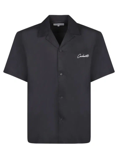 Carhartt Wip Shirts In Black