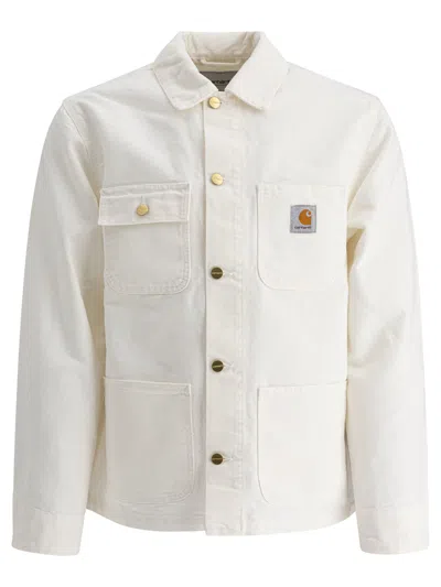 Carhartt Machigan Coat Jackets White