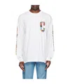 Carhartt Machine 89 Long-sleeved T-shirt In White