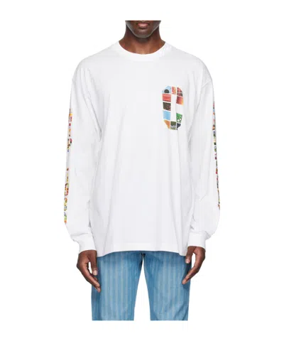 Carhartt Machine 89 Long-sleeved T-shirt In White