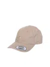 Carhartt Madison Baseball Cap In Beige