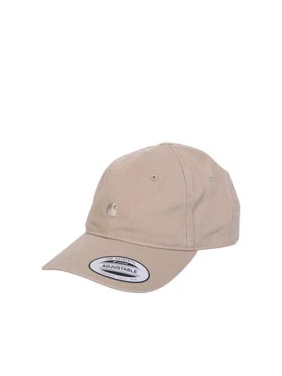 Carhartt Cotton Madison Cap In Neutrals