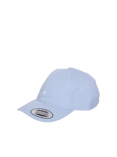 Carhartt Madison Baseball Cap Black Light Blue