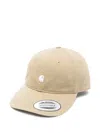 Carhartt Madison Baseball Cap In Neutrals