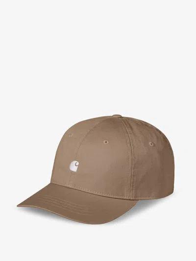 Carhartt Madison Baseball Cotton Hat In Brown