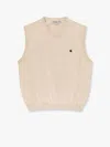 Carhartt Sand Cotton Madison Vest Sweater In Beige