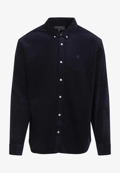 CARHARTT MADISON CORDUROY LONG-SLEEVED SHIRT