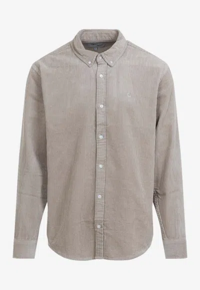 CARHARTT MADISON CORDUROY LONG-SLEEVED SHIRT
