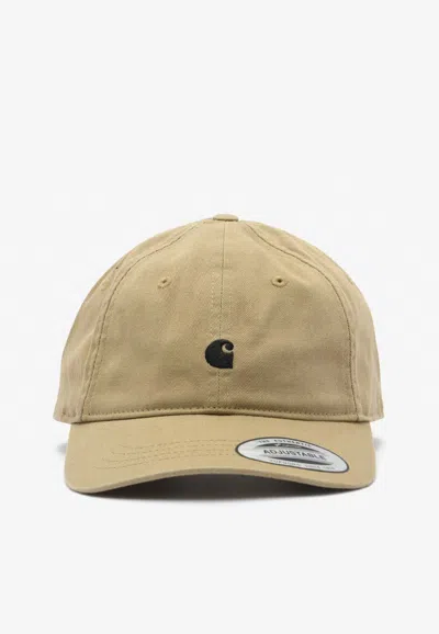 Carhartt Madison Logo Baseball Cap In Beige