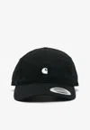 Carhartt Logo Baseball Cap In Black