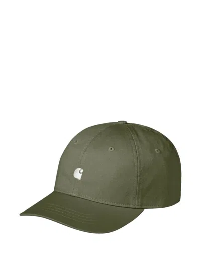 Carhartt Madison Logo Baseball Cap In Green