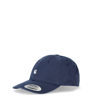 Carhartt Madison Logo Blue Baseball Cap