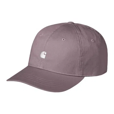 Carhartt Madison Logo Cap In Brown