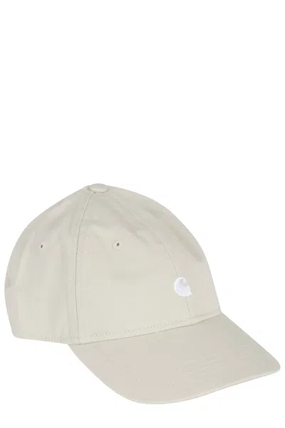 Carhartt Madison Logo Cap In Gray