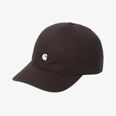 Carhartt Madison Logo Cap In Black