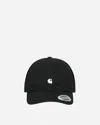 Carhartt Wip Madison Logo Embroidered Cap In Black