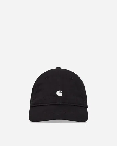 Carhartt Madison Logo Cap In Black
