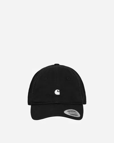 Carhartt Madison Logo Cap In Black