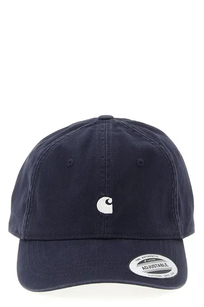 Carhartt 'madison Logo' Cap In Blue