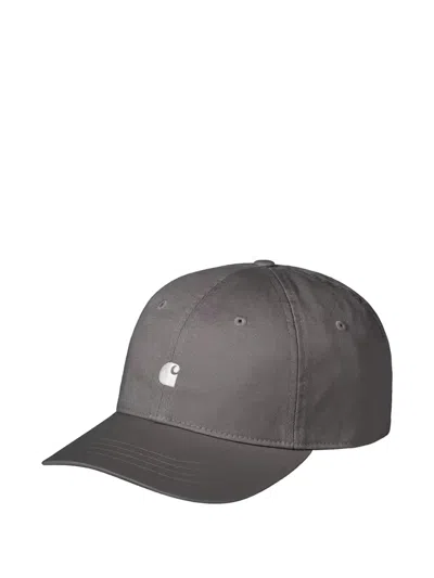 Carhartt Madison Logo Cap In Gray