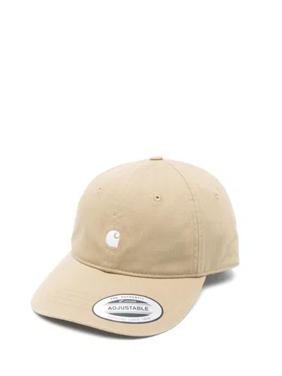 Carhartt Madison Logo Cap In Neutral