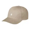 Carhartt Madison Logo Cap In Neutral