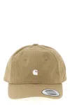 Carhartt 'madison Logo' Cap In Sand