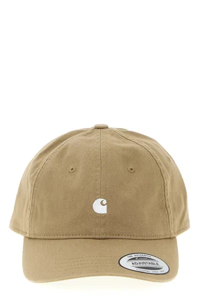 Carhartt 'madison Logo' Cap In Sand