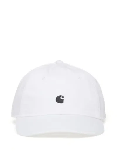 Carhartt Madison Logo Cap In White