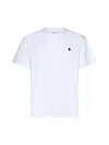 Carhartt Madison Logo Cotton T-shirt In White Black