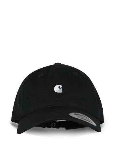 Carhartt Madison Logo-embroidered Baseball Cap In Black