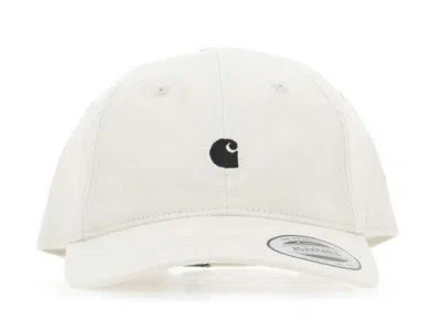 Carhartt Embroidered-logo Baseball Cap In White