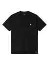 Carhartt Madison Logo-embroidered T-shirt In Black