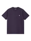 Carhartt Madison Logo-embroidered T-shirt In Blue