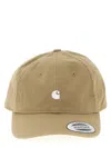 Carhartt Madison Logo Hats Beige